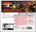 Samurai Warriors Chronicles Back CoverThumbnail